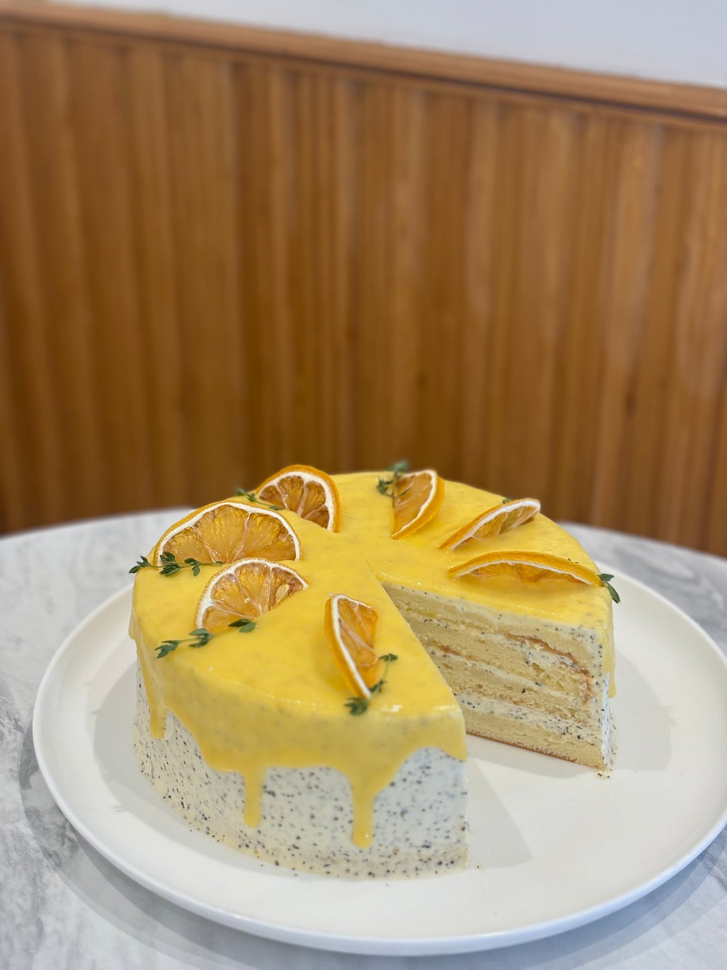Lemon Earlgrey Chiffon