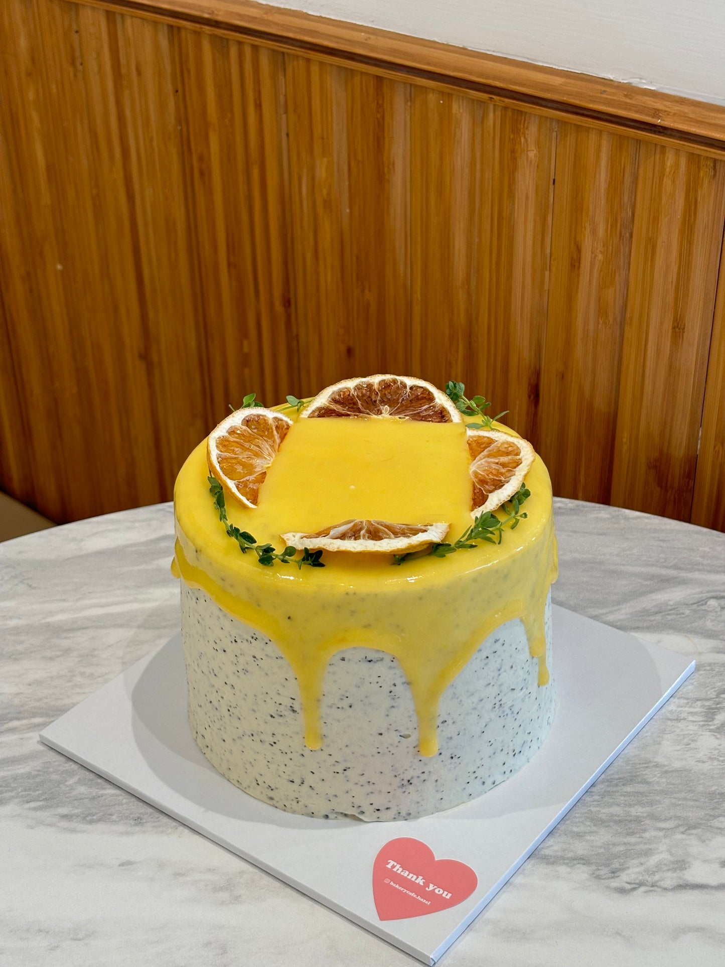 Lemon Earlgrey Chiffon