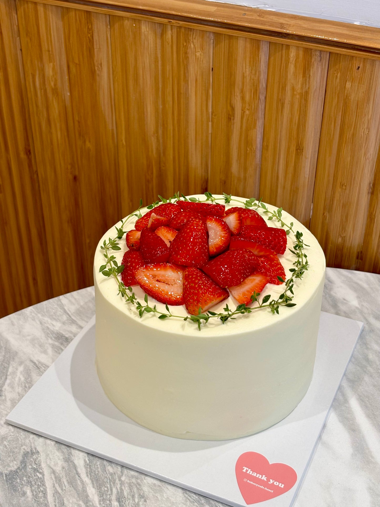 Strawberry Chiffon
