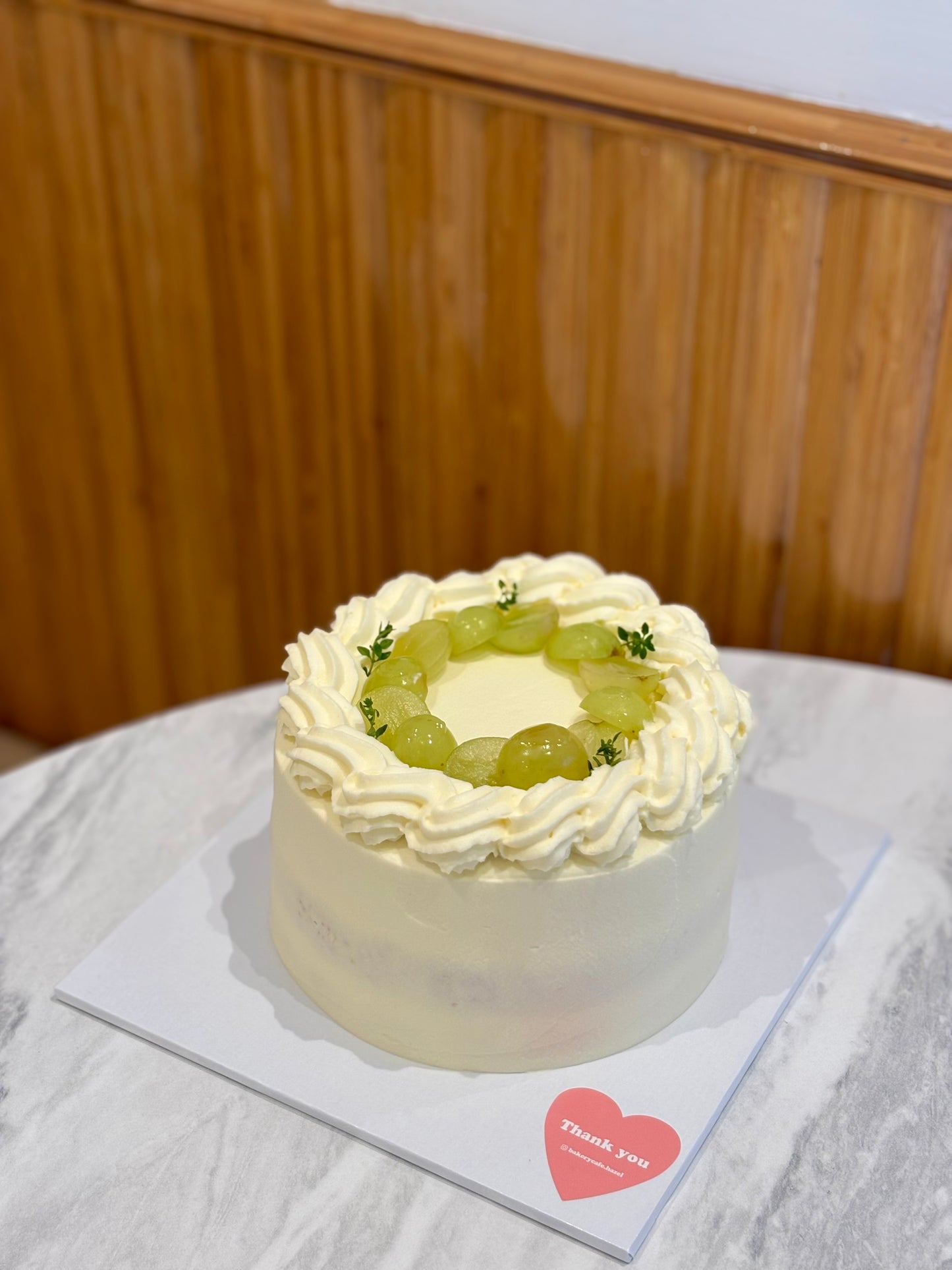 (Sold Out) Green grape Jasmine Chiffon