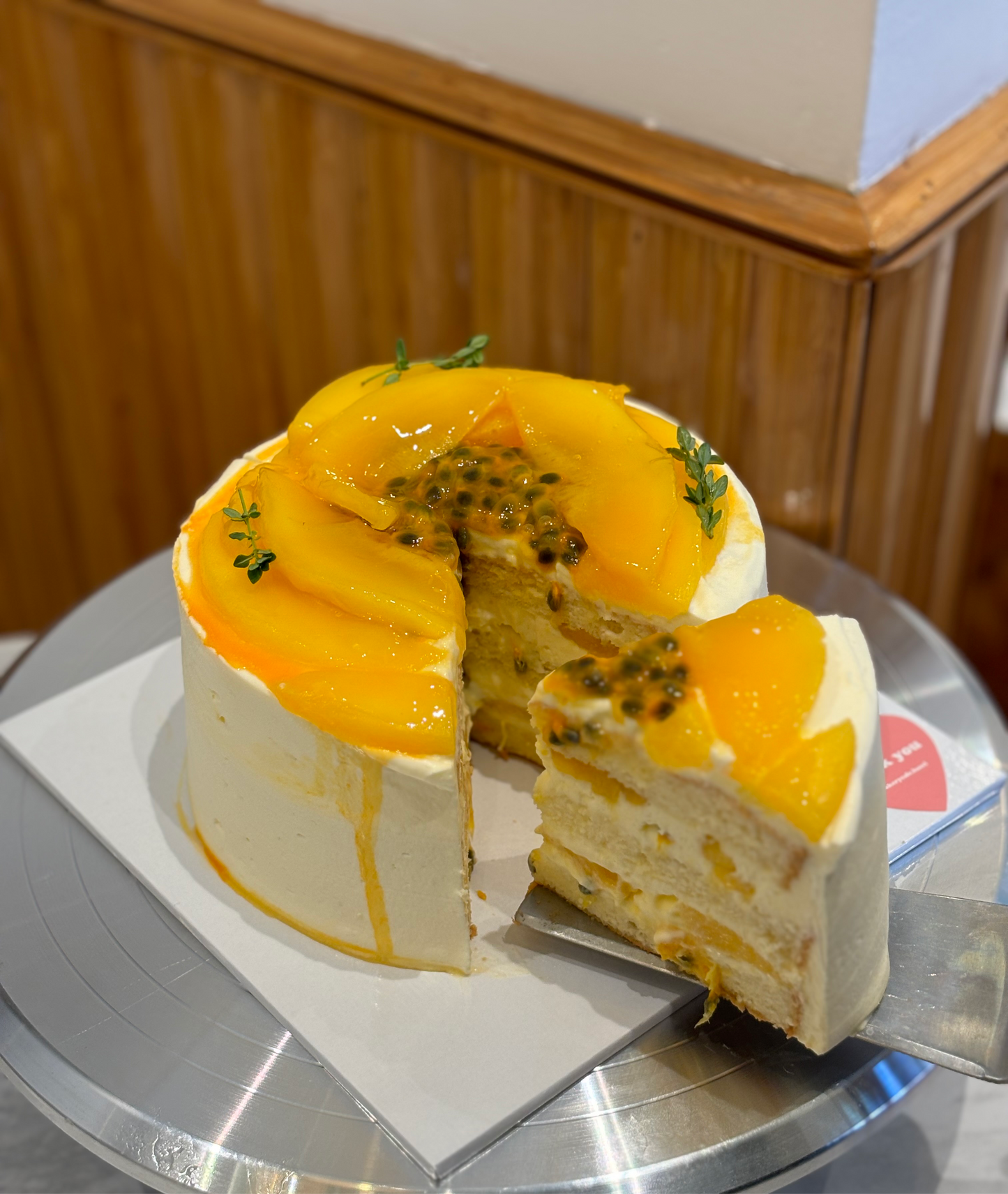 (Sold Out) Mango Passionfruit Chiffon