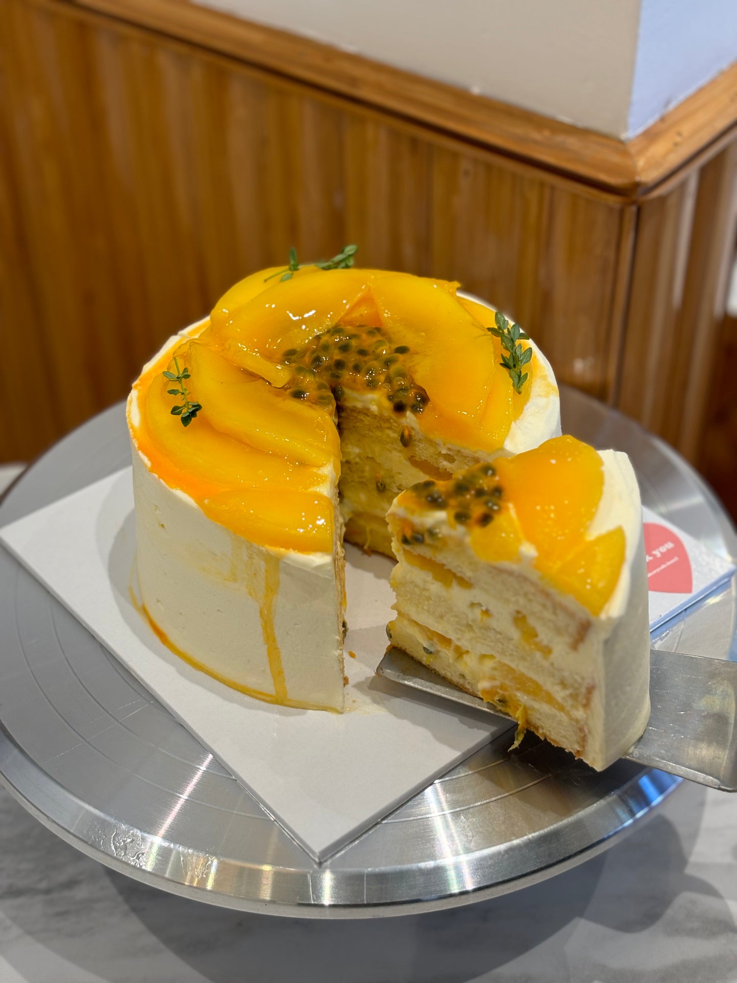 (Sold Out) Mango Passionfruit Chiffon