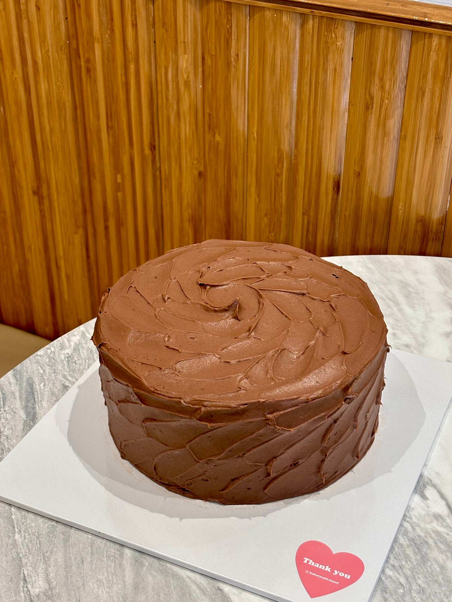 Buttermilk Chocolate cke