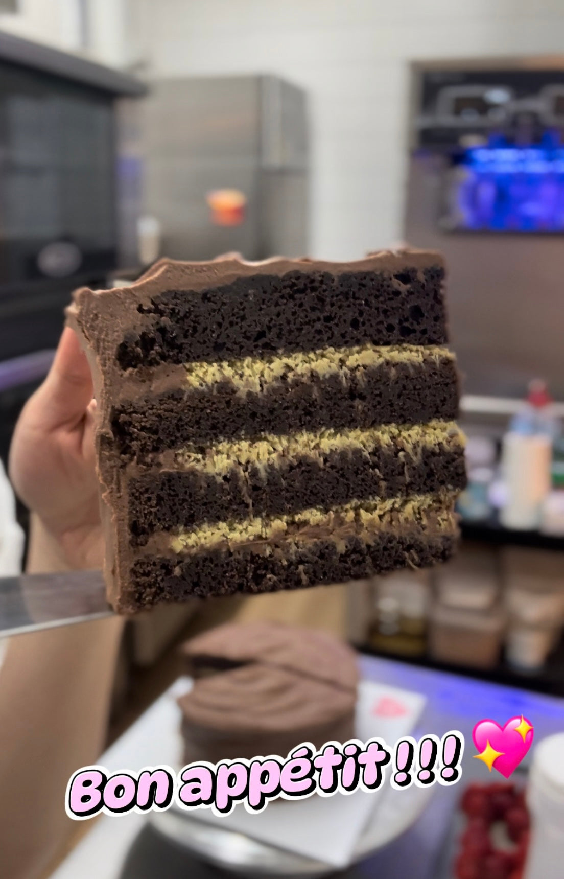 Dubai Chocolate Cake