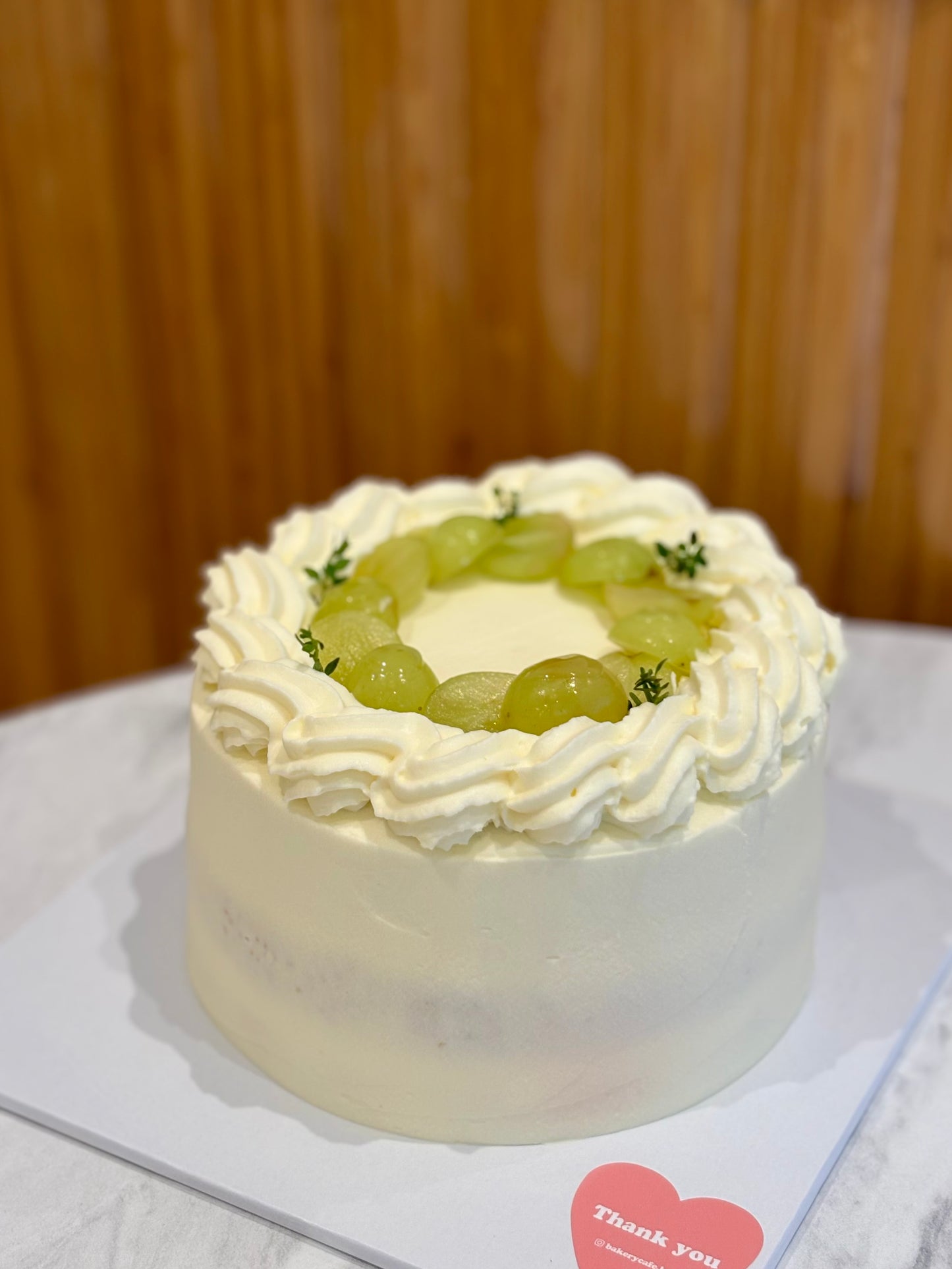 (Sold Out) Green grape Jasmine Chiffon