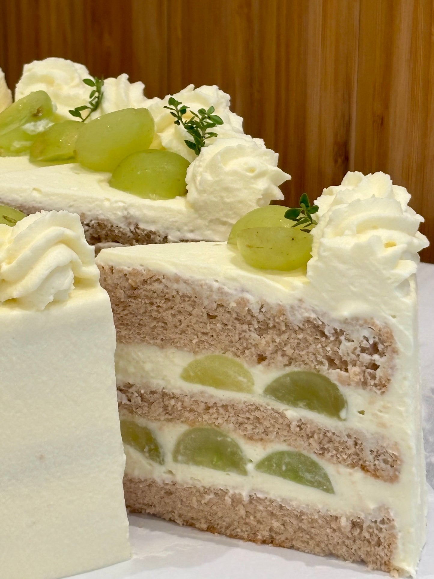 (Sold Out) Green grape Jasmine Chiffon