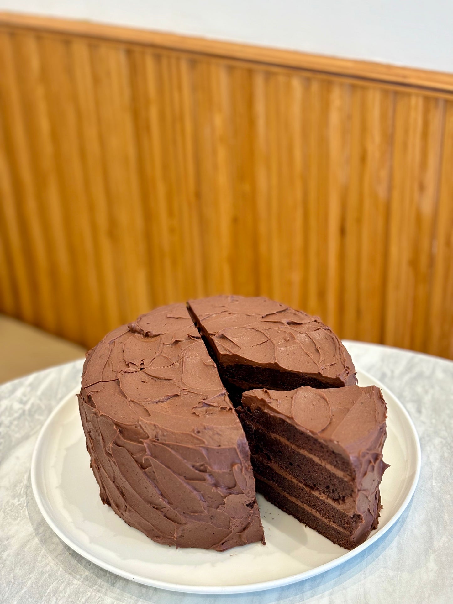 Buttermilk Chocolate cke