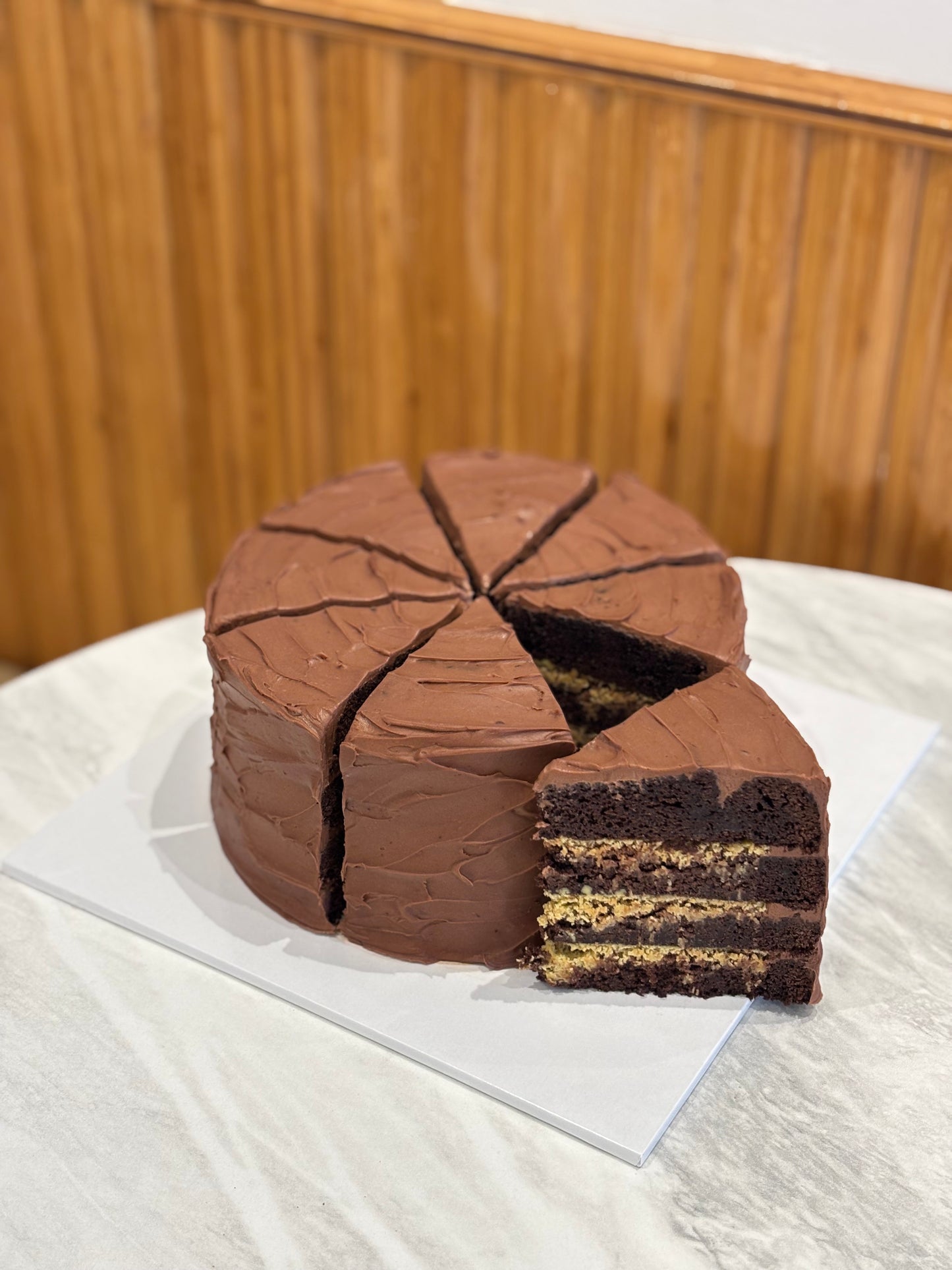 Dubai Chocolate Cake