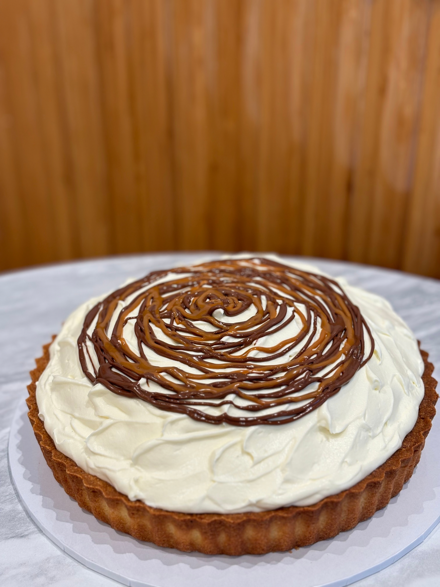 Banoffee tart