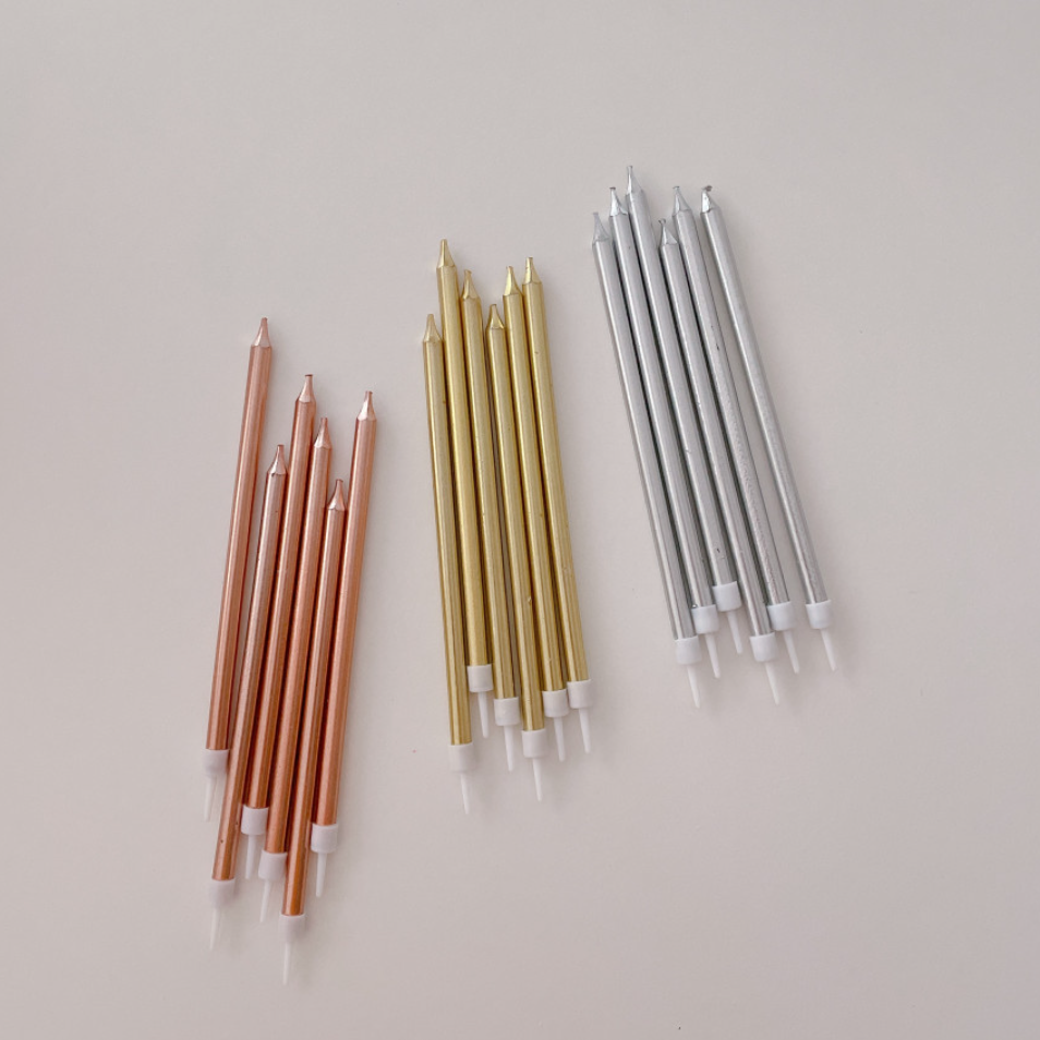 Long Shiny candle (1ea)