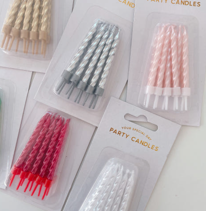 Mini Twist candle (1ea)