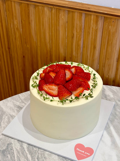 Strawberry Chiffon