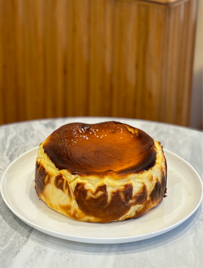 Basque Cheesecake (Gluten Free)