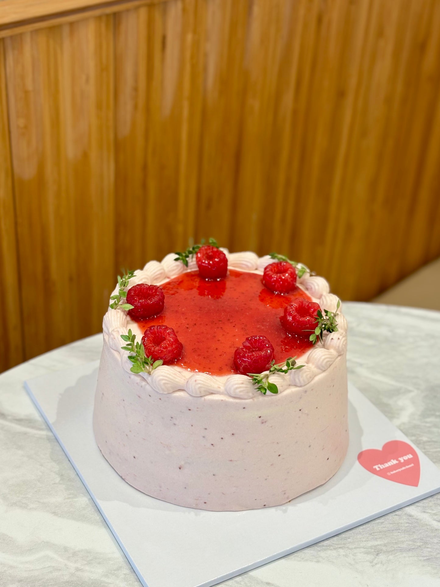 (Season special) Very Berry Chiffon