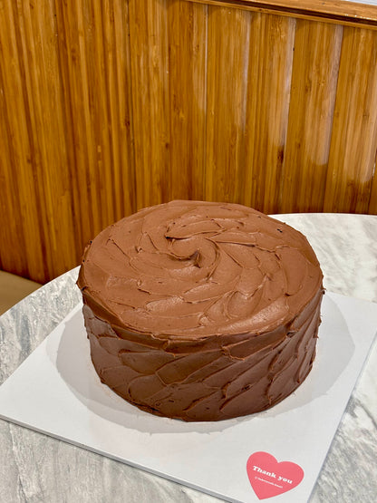 Buttermilk Chocolate cke