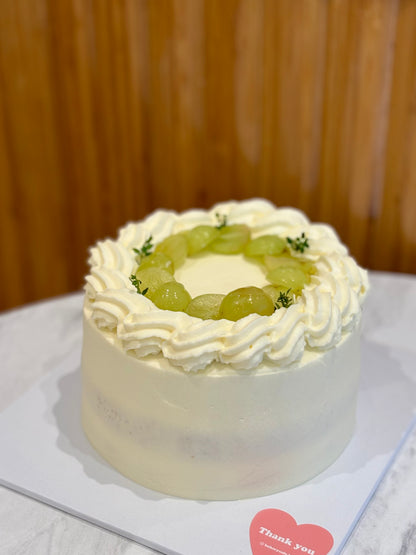 (Sold Out) Green grape Jasmine Chiffon