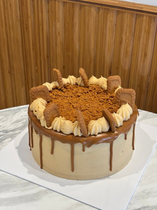 Biscoff Espresso Chiffon