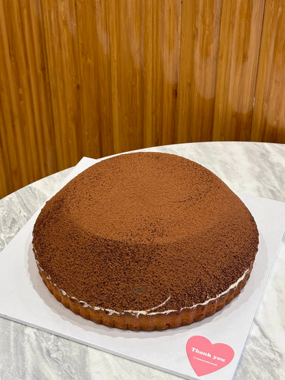 Real Espresso Tiramisu tart