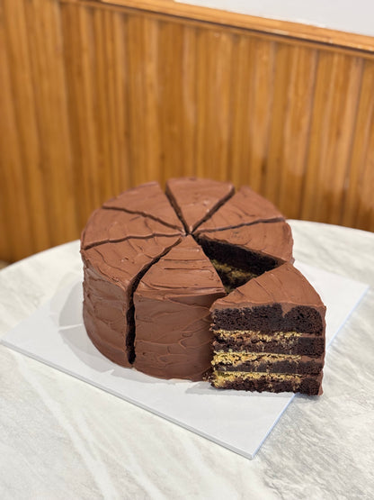 Dubai Chocolate Cake