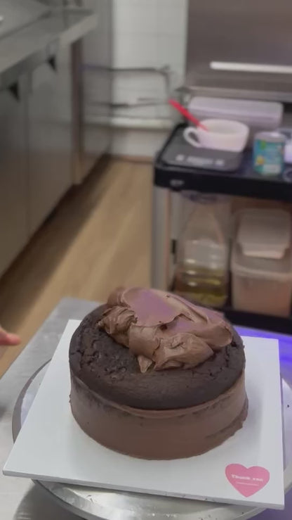Dubai Chocolate Cake